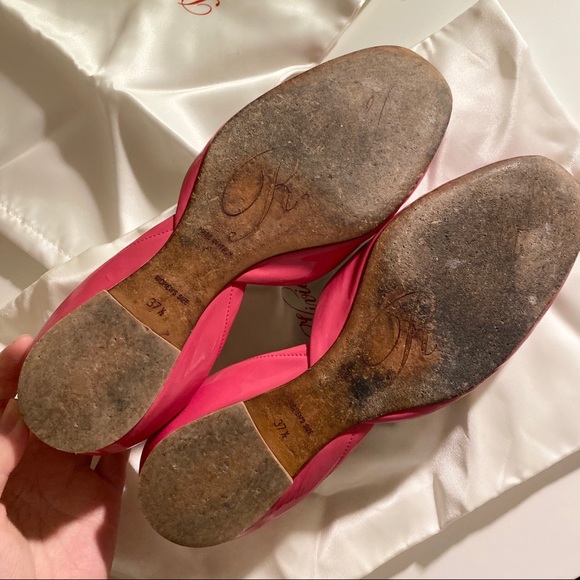 Roger Vivier Chips Ballerinas in Patent Leather - Picture 4 of 5